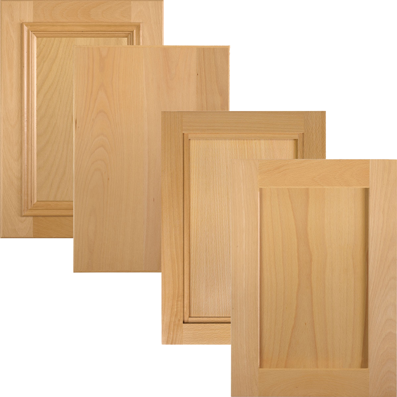 beech wood cabinets