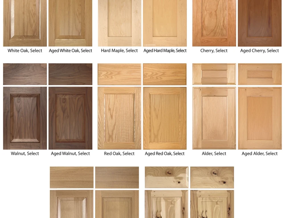 Aged Wood vs New Wood Color