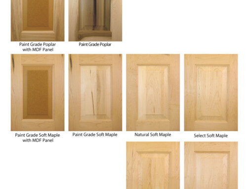 Is Poplar, Maple or MDF Better for Painted Cabinet Doors