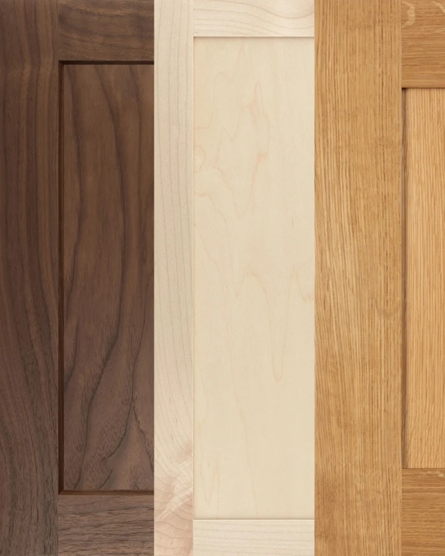 Our maple, white oak & walnut cabinets doors are🔥items! Designers, cabinetmakers and homeowners want durable hardwood and warmth of natural wood in their🏠projects. TaylorCraft specializes in wholesale, custom wood cabinet doors. Cabinetmakers, contact us to place an order! We look forward to serving you. 

#cabinetdoors #wooddoors #customcabinets #woodcabinets #whiteoak #maple #walnut #kitchendesign #kitchencabinets #slimshaker #4S #cabinetmakers #taylorcraftdoor