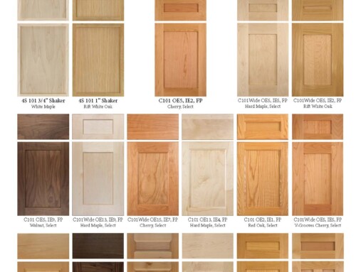 Shaker Cabinet Door Styles