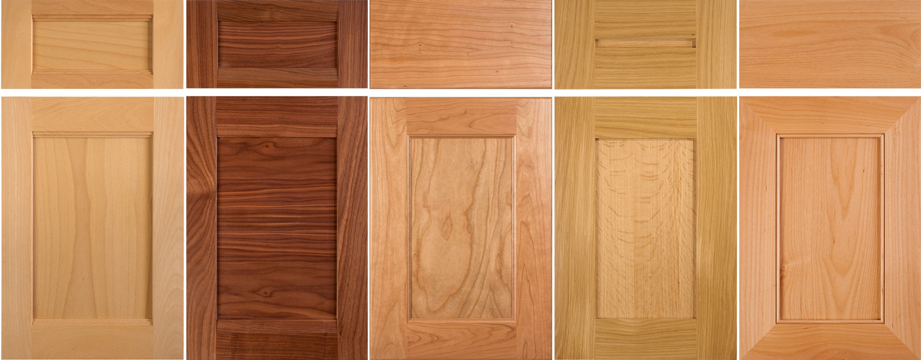 cabinet door styles shaker