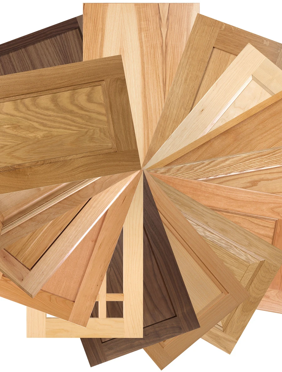 TaylorCraft cabinet door materials and door styles
