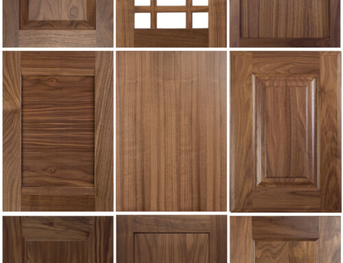 Walnut Cabinet Doors and Kitchen Cabinets