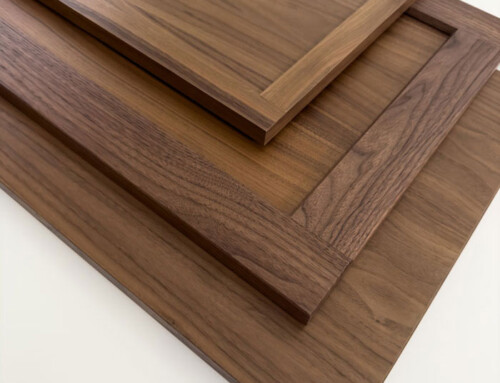 Walnut Cabinet Doors and Cabinets