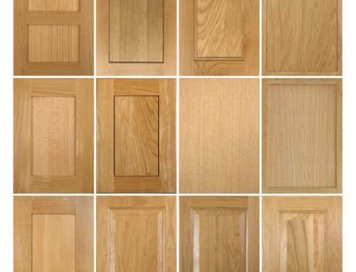 Timeless White Oak and Rift White Oak Cabinet Doors